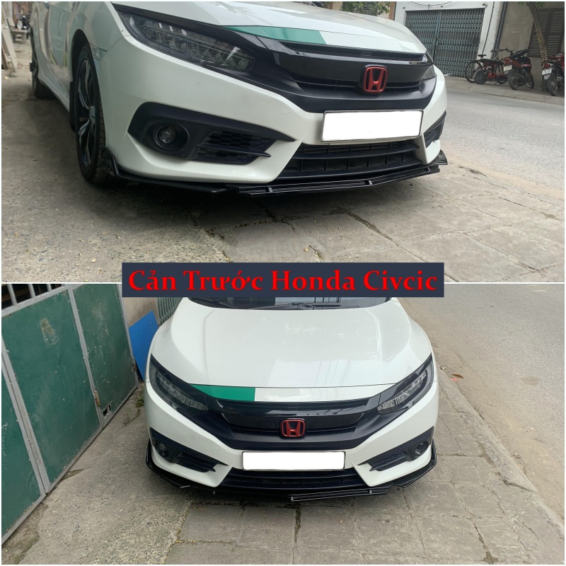 Cản Trước  Honda Civic Bảo Vệ Xe Hàng Loại 1 Độ Được Cho Tất Cả Đời