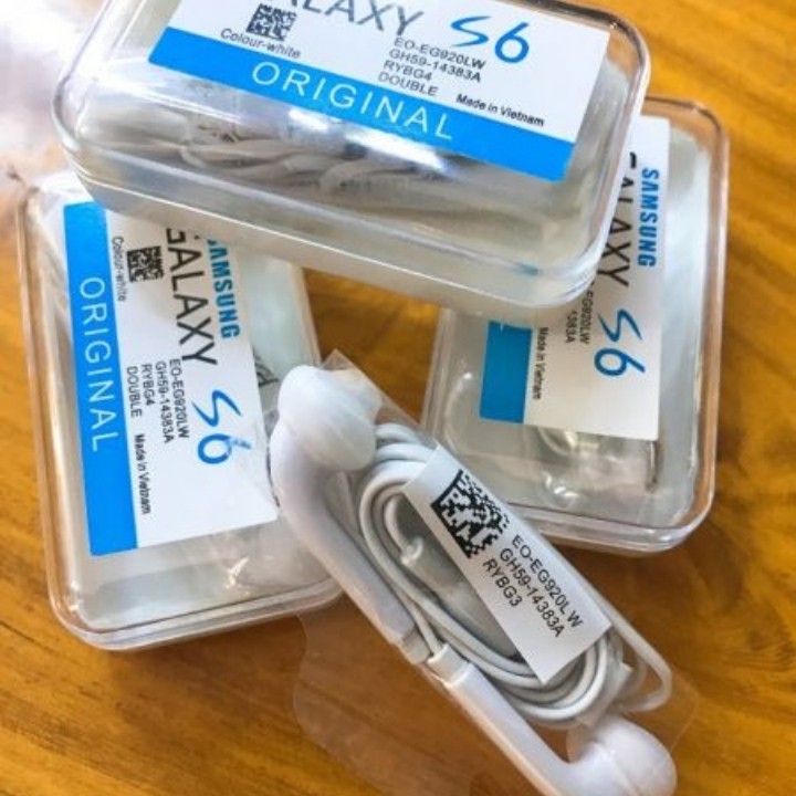 Tai Nghe Có Dây Jack 3.5mm Cho Samsung S6  S7 Chất Lượng Cao
