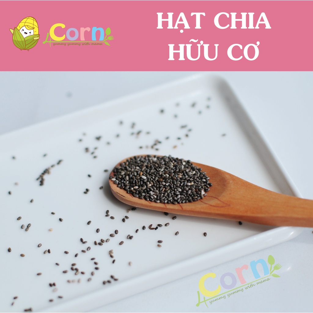 Hạt Chia Hữu Cơ BioPlanet - Cho bé 8m+