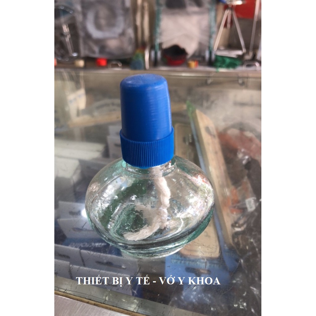 Đèn cồn thủy tinh