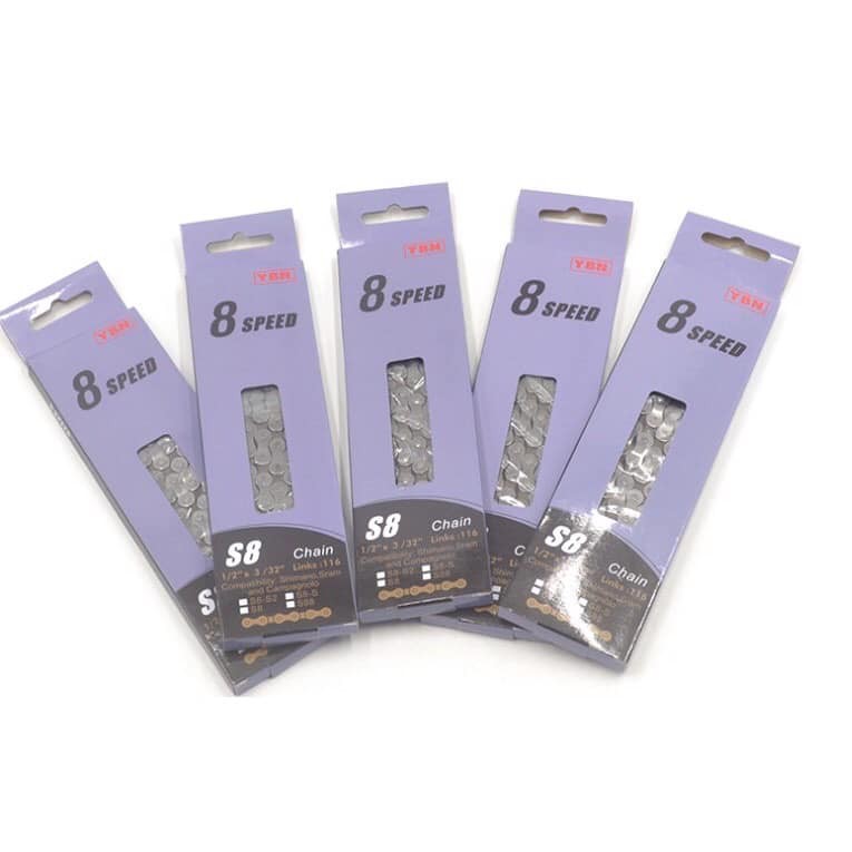 Xích Xe Đạp YBN 8,9,10,11,12 Tốc Độ   chính hãng