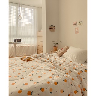 Chăn Thun Lạnh Hàn Quốc✨Freeship✨Chất vải thun lạnh thoáng mát,trần bông gòn dày dặn