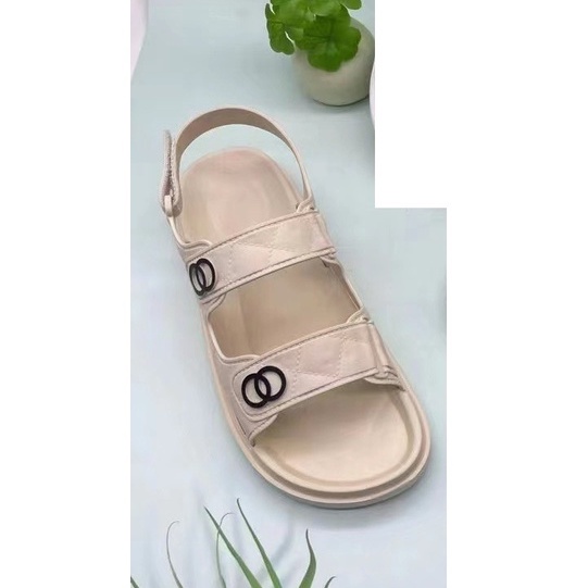 DÉP SANDAL CAO SU MỀM DẺO QUAI DÁN HỌC SINH ( ĐẶT TĂNG LÊN 1 SIZE Ạ )