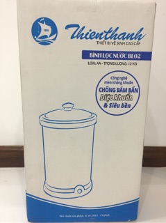Bình lọc nước sứ chính hãng  Thiên Thanh loại 1 AA