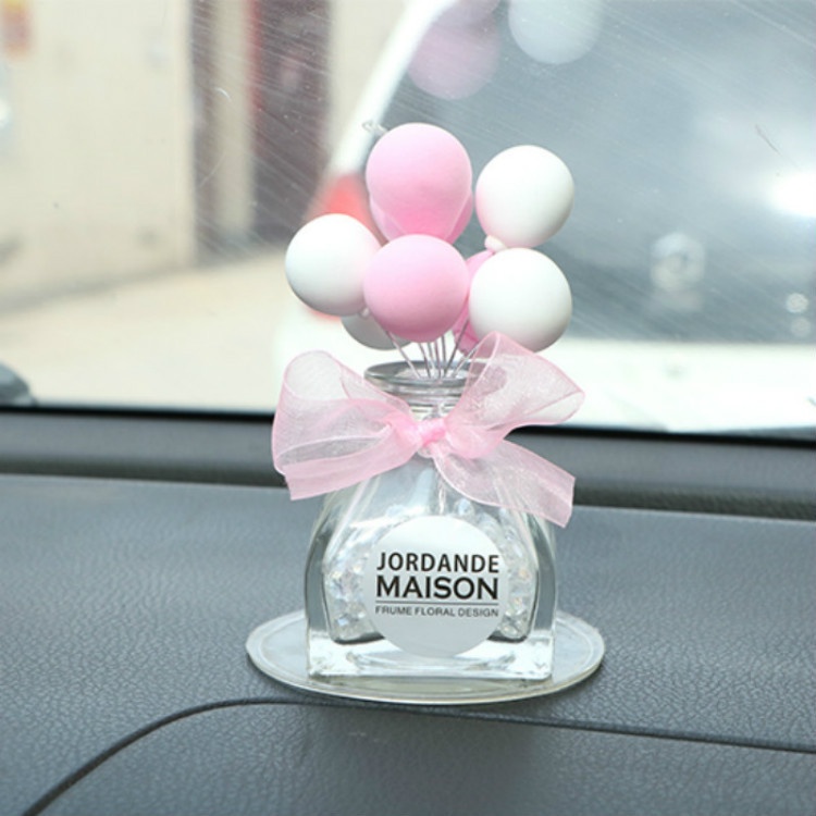 Phụ Kiện Trang Trí Nội Thất Xe Hơi Hình Bình Nước Hoa Sáng Tạo
