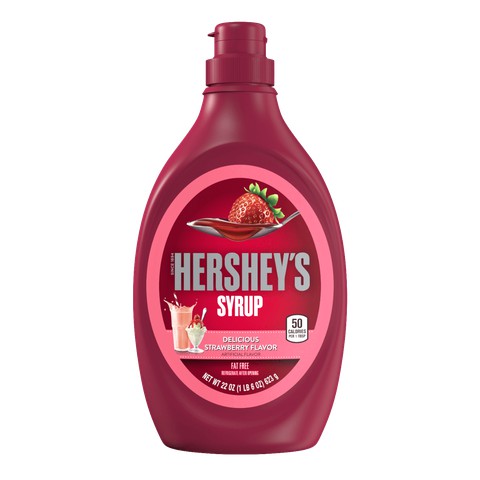 Siro Hershey các vị socola, dâu, caramel 680g, bột cacao hershey không đường Mỹ 226g