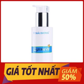 Sale manh Dung dịch vệ sinh phụ nữ Quý Phi Vip Sao Thái Dương 120ml