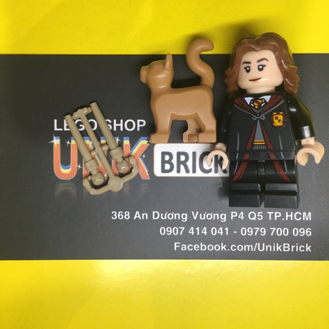 Lego UNIK BRICK Hermione Granger trong Minifigures Series Harry Potter - Cậu bé phù thuỷ chính hãng (như hình)