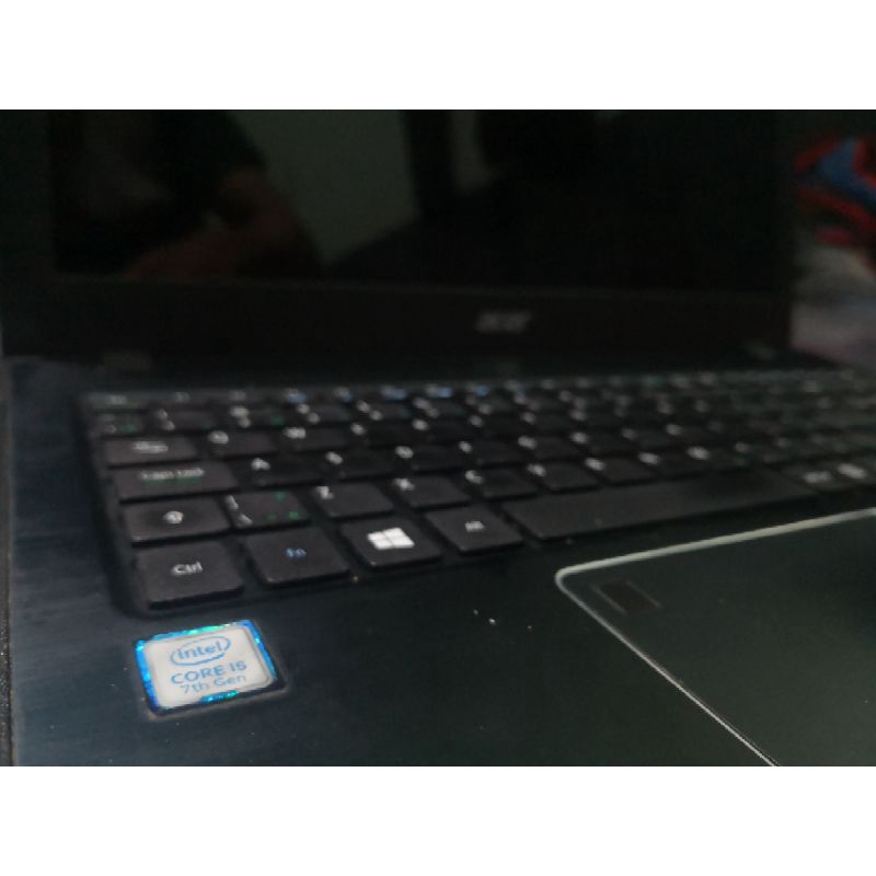 Laptop Acer E5 575 (core i5 7200 | ram 8 ddr4 | ssd 120 | hdd 500 | 15,6" | vân tay) | BigBuy360 - bigbuy360.vn
