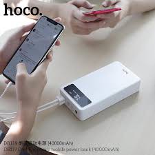 Pin Sạc Dự Phòng Dung Lượng 40000mAh chính hãng Hoco DB119