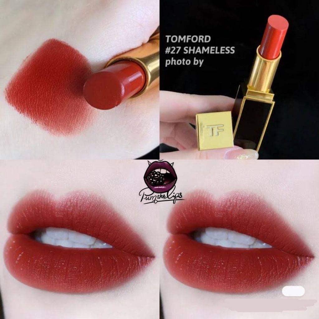 Son thỏi Tomford màu #27 Shameless