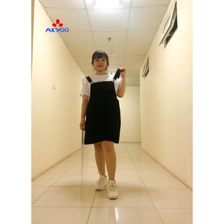 Yếm váy big size ( ảnh thật + video)