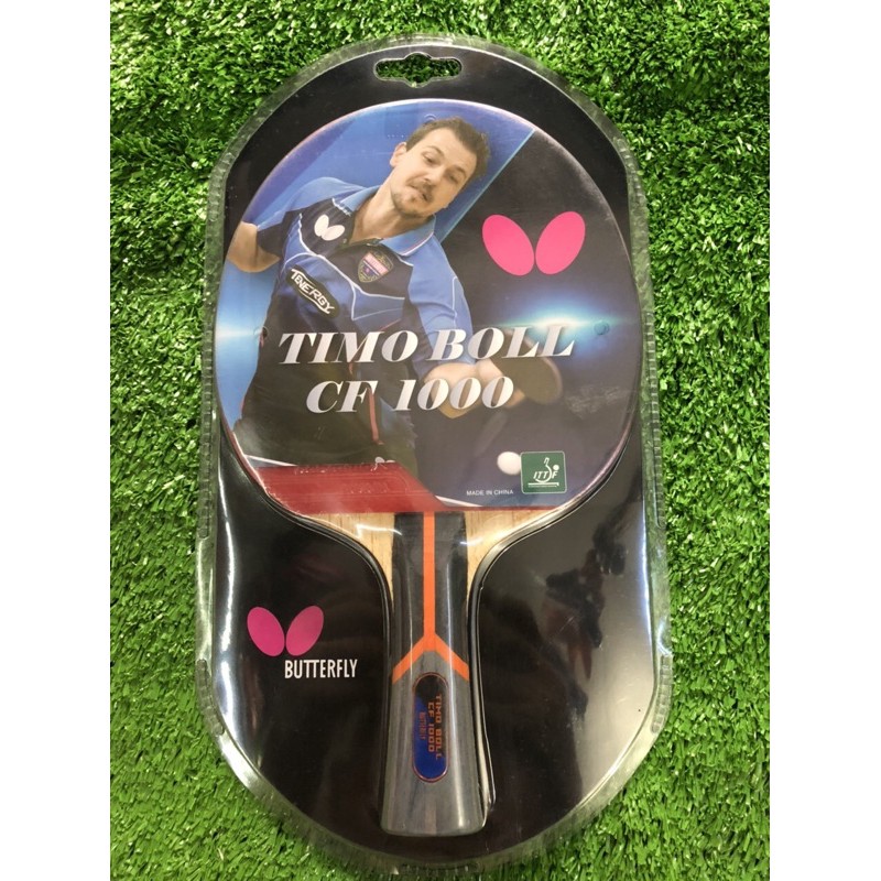 VỢT BÓNG BÀN BUTTERFLY TIMO BOLL CF 1000