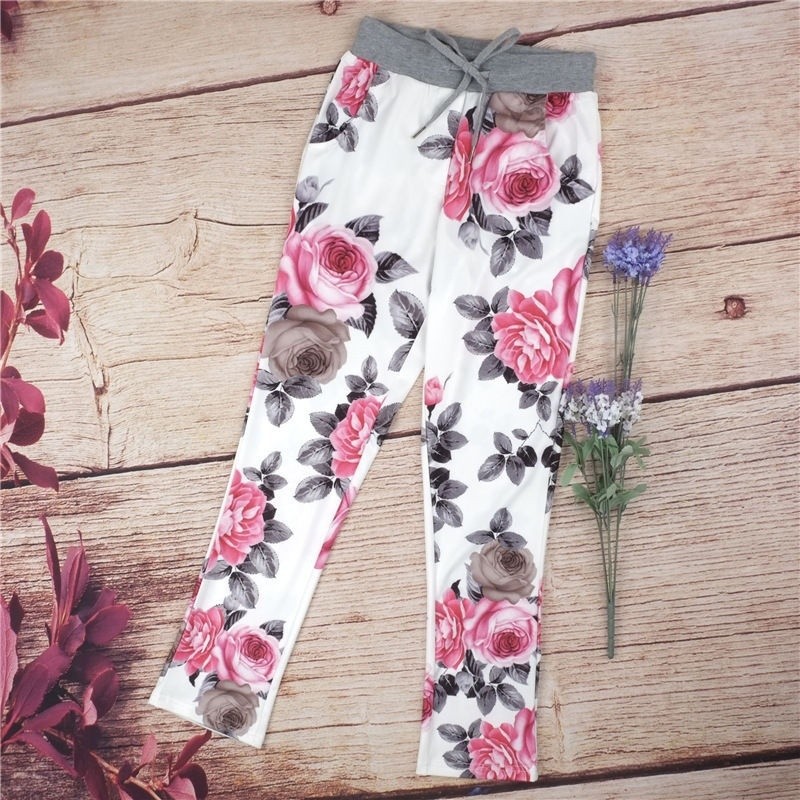 ☛☏❤2016 Womens Fashion Floral Printed Harem Pants Casual Pants Trousers Plus Size | BigBuy360 - bigbuy360.vn