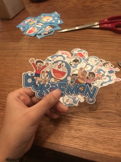 Sticker Doremon Doraemon Đô rê mon