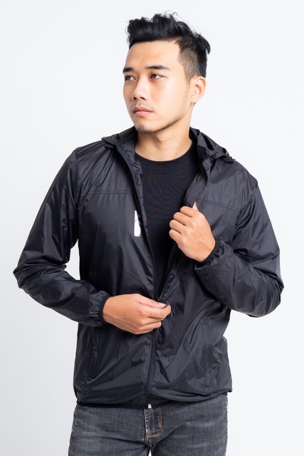 Áo khoác gió nam 2 lớp nhiều màu<kèm túi đựng> | BigBuy360 - bigbuy360.vn