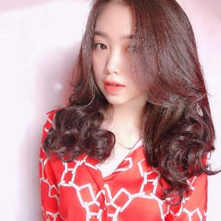 <CAO CẤP> Tóc Giả Kẹp Xoăn 6 Phím ( nhiều độ dài )