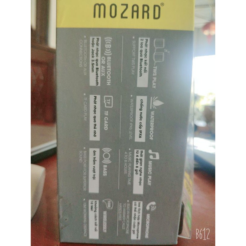 Loa bluetooth Mozard Full Box ( TGDD)