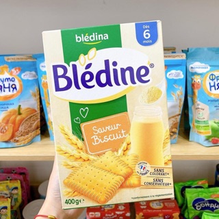 Bột lắc sữa Bledine ban đêm cho bé