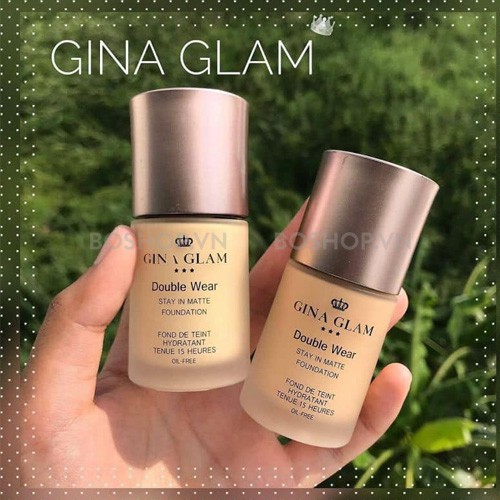 KEM NỀN GINA GLAM DOUBLE WEAR G45 NO20 CHÍNH HÃNG - 5547