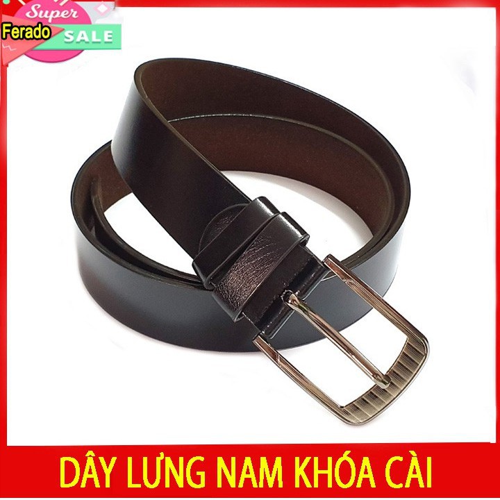 dây thắt lưng nam thời trang khóa cài