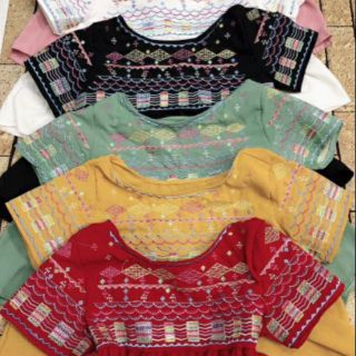 Sét bộ thêu thổ cẩm