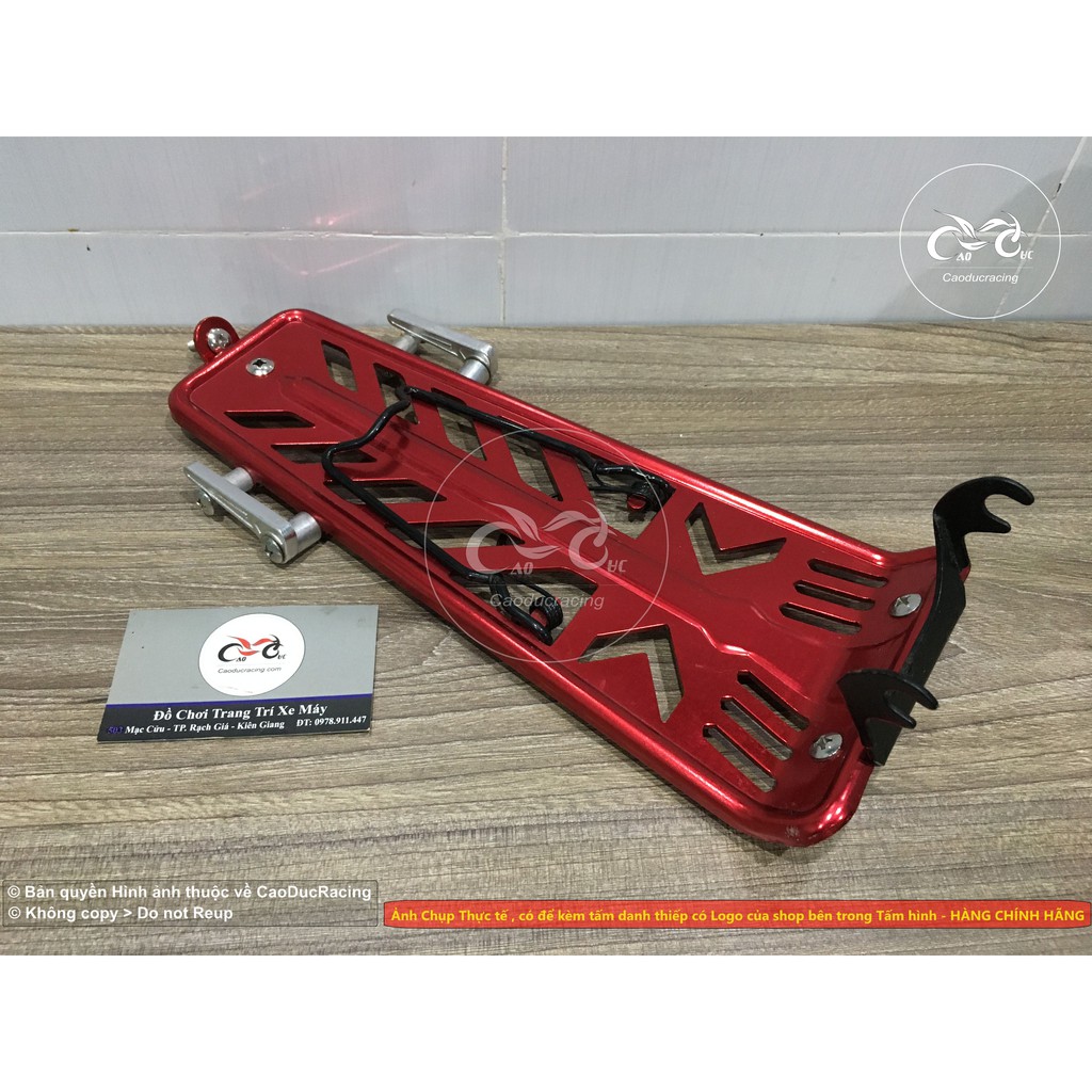 Baga nhôm EX150 MÀU ĐỎ