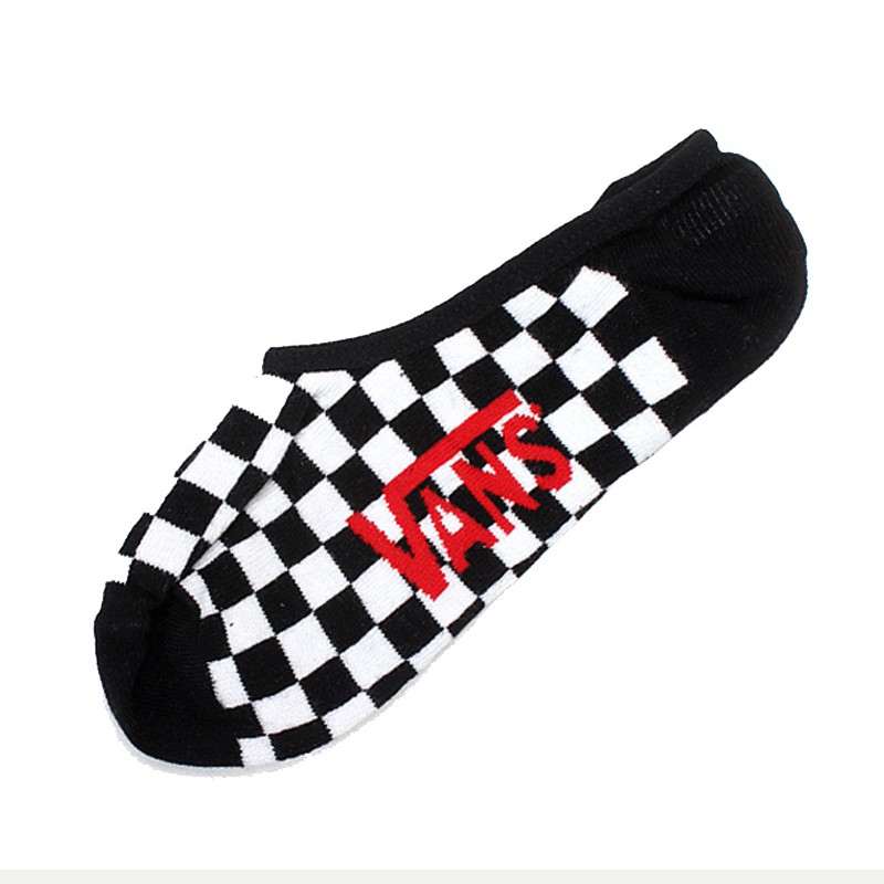 Tất Vans Caro Black/White