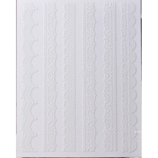 Stick dán móng tay, Sticker mẫu ren quyễn rũ, dán móng đầy đủ các loại