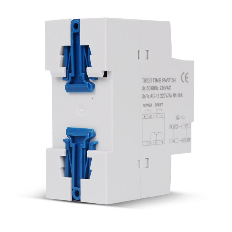 Công Tắc Hẹn Giờ Kỹ Thuật Số PCF * TM623 220V Cho Quạt / Đèn