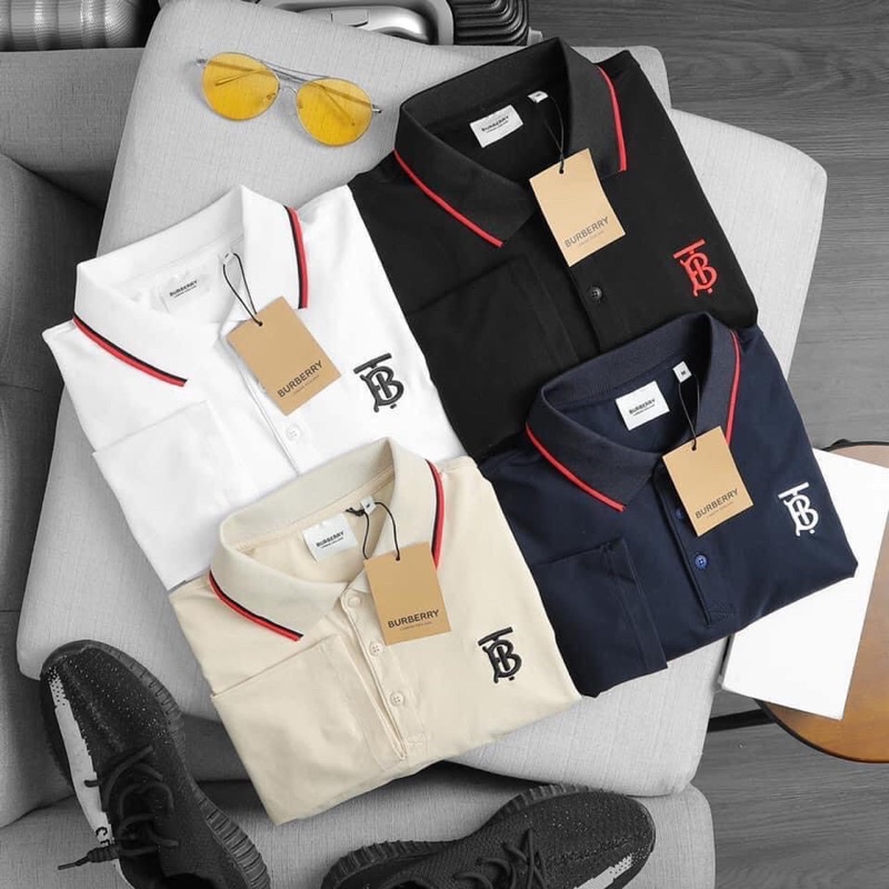 Áo polo dài tay nam B B R form unisex