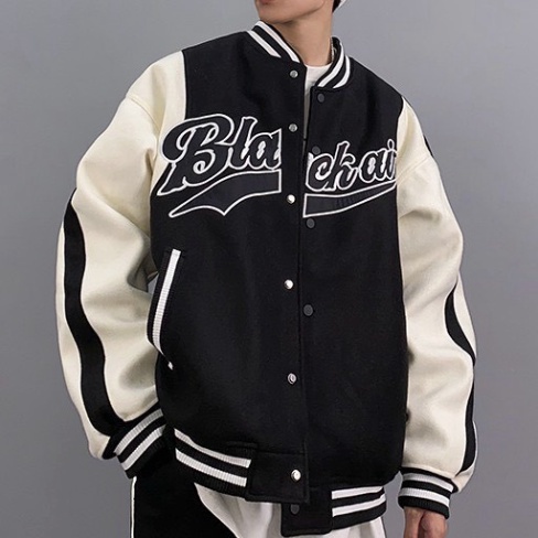 Áo Bomber Chất Nỉ Cao Cấp Local Brand Blackair Nam Nữ | BigBuy360 - bigbuy360.vn