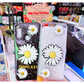Ốp lưng OPPO A31 A92 A52 A3s/ Realme C1 dễ thương có gương cho nữ