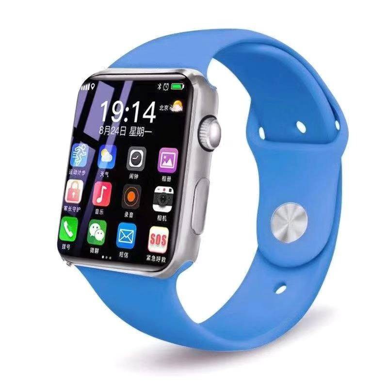tử hồ Đồng hồ điện thoại dành cho trẻ em Học sinh tiểu học Nam và nữ Đồng hồ thông minh Thẻ điện thoại di động Camer | BigBuy360 - bigbuy360.vn