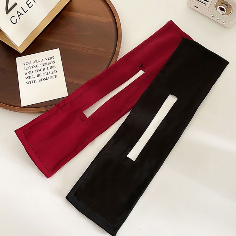 (Hàng Mới Về) Kẹp Tóc Vải Thời Trang Ngọt Ngào Cho Nữ 2021