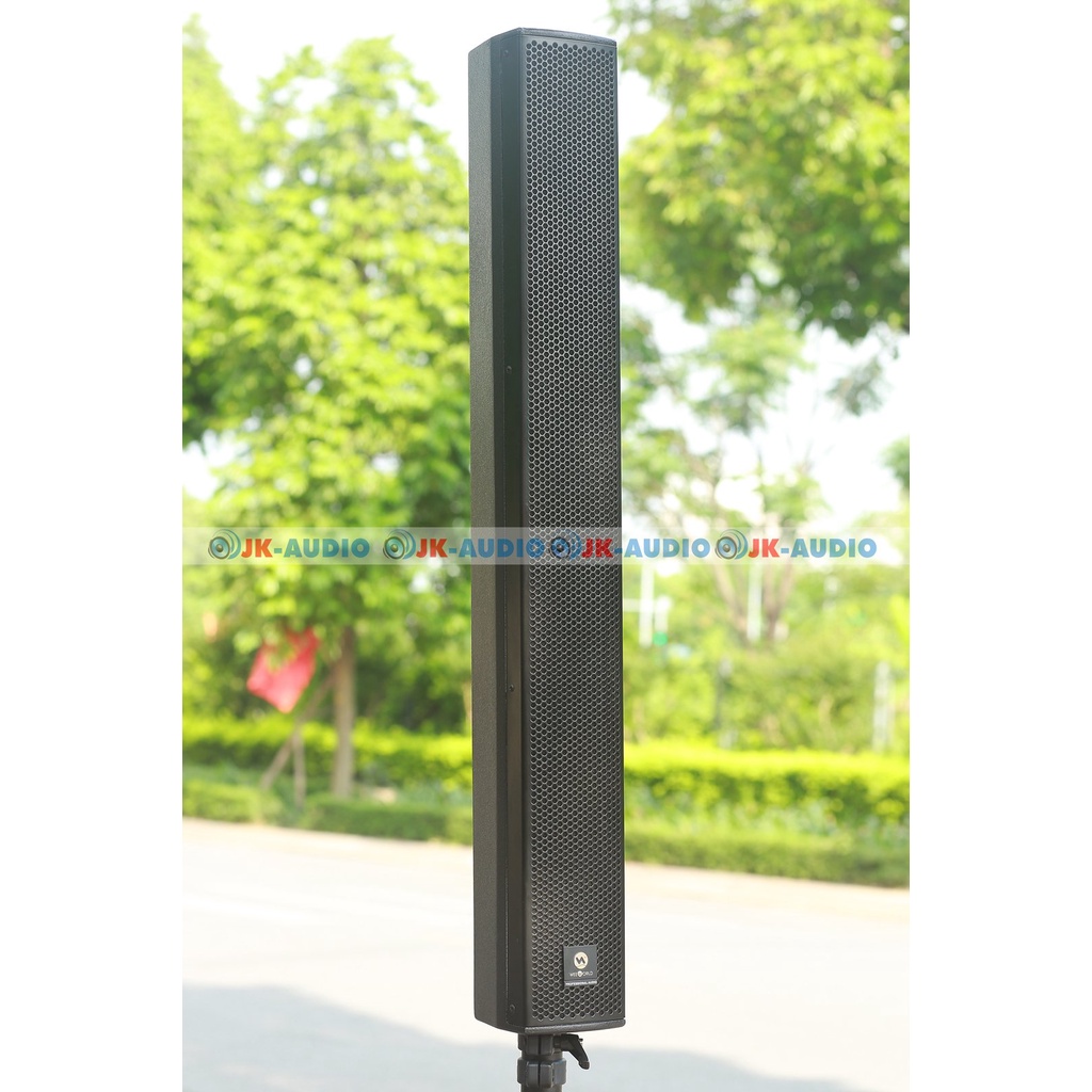 Loa cột liền công suất Weeworld VA 880A - Hàng chính hãng