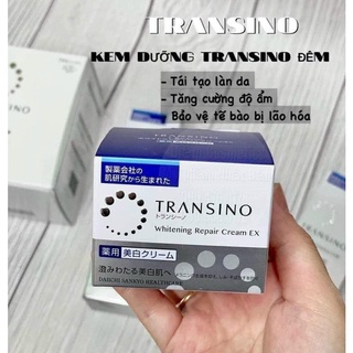 Kem đêm transino 35g Nhật bản mờ nám tàn nhang, trắng da