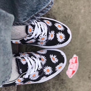 [Có Sẵ] Vans hoa cúc