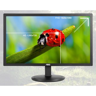 Màn hình máy tính AOC E2180SWN - 20.7 inch