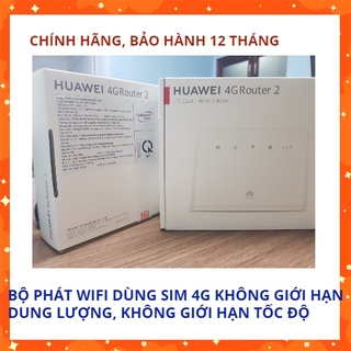 Cục phát wifi 4G, Bộ wifi 4G Mobifone dùng sim 4G không giới hạn dung lượng. Bộ phát wifi 3G/4G Huawei B311-221
