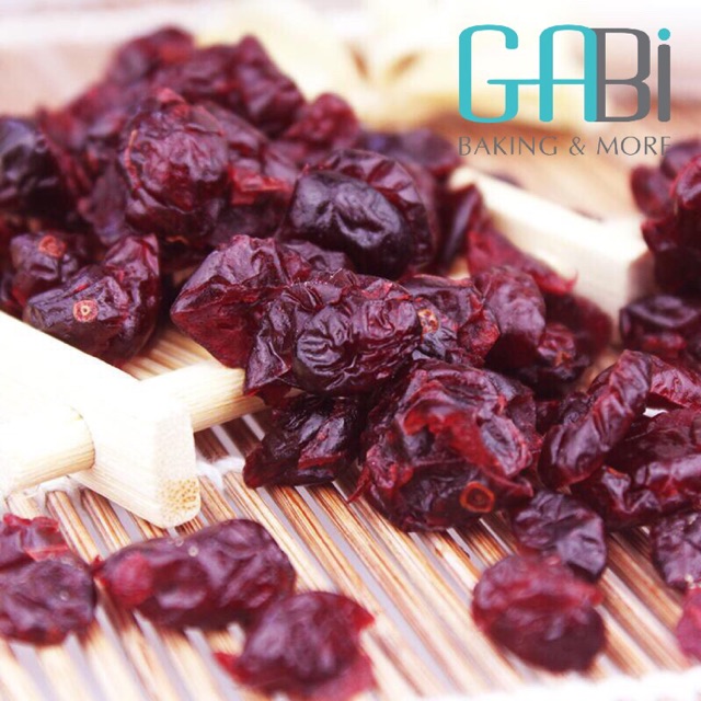 Nam việt quất khô 100g (cranberry)