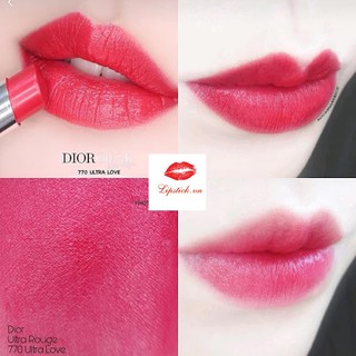 son Dior bản đỏ fullbox