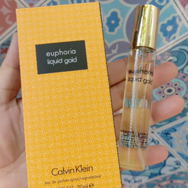 (20ml) Nước Hoa Nữ Ck Euphoria Gold