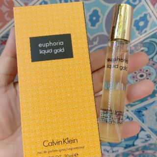 (20ml) Nước Hoa Nữ Ck Euphoria Gold