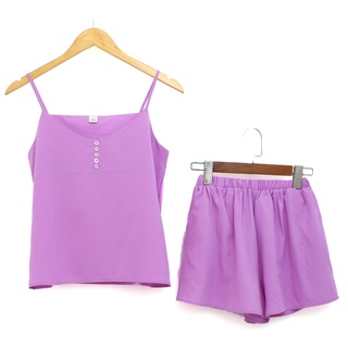 Đồ bộ nữ 2 dây sexy lụa 100D mềm mịn size 40-65kg
