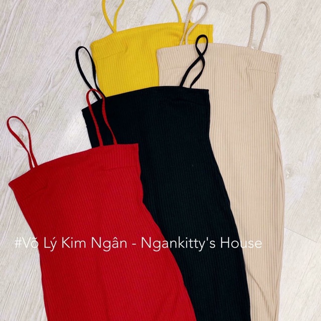 Combo 4 đầm body