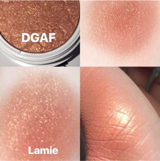 Phấn mắt colourpop cameo, the ram, nhũ/ lì