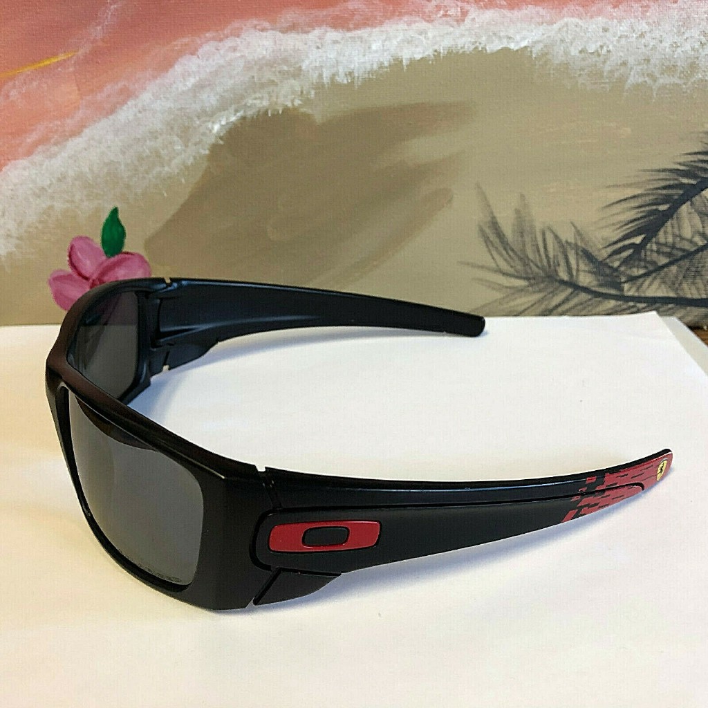 FERRARI Mới Kính Mát Oakley Phân Cực Màu Đen 9096-a8