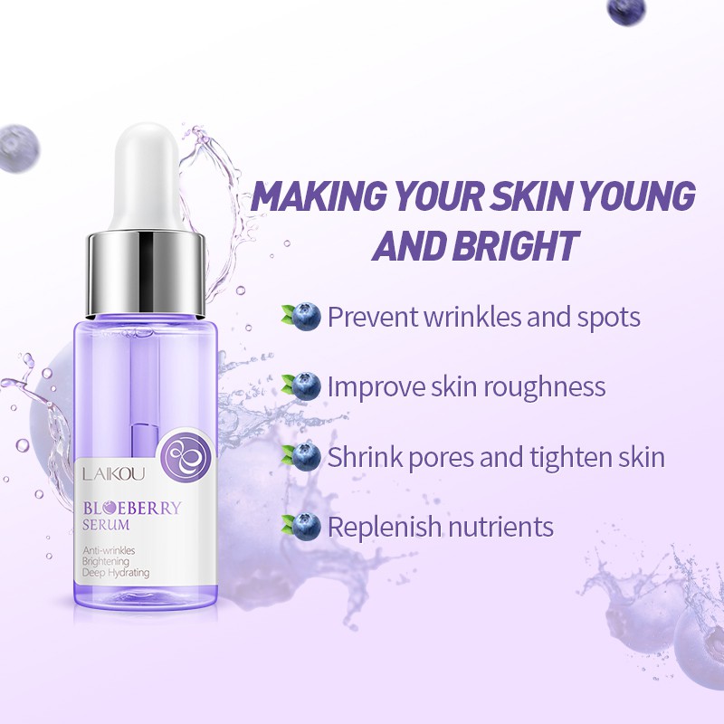 (Hàng Mới Về) Serum Sodium Hyaluronate Dưỡng Ẩm Trắng Da Chống Lão Hóa 17ml