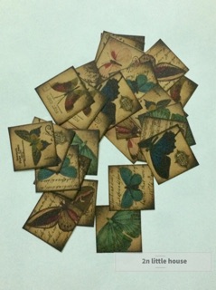 Sticker hình bướm